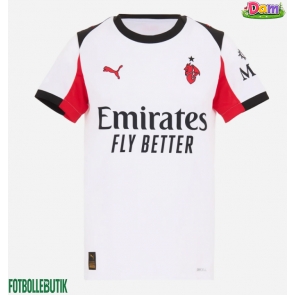 AC Milan Bortatröja Kvinnor 2025-26 Kortärmad